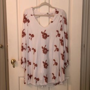 Free People Floral Dress